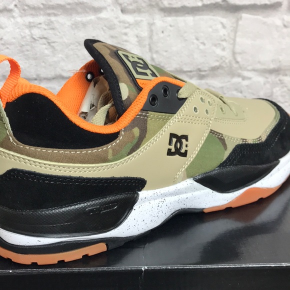 DC E Tribeka Leather Sneaker Shoes Sz 11 Men’s New - Picture 5 of 8